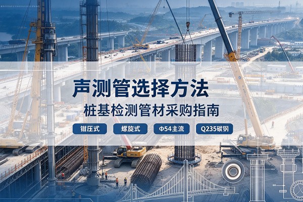 泰兴声测管选型标准