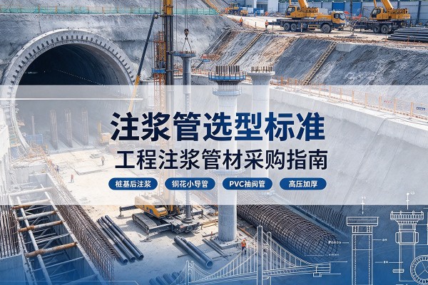 泰兴注浆管选型标准