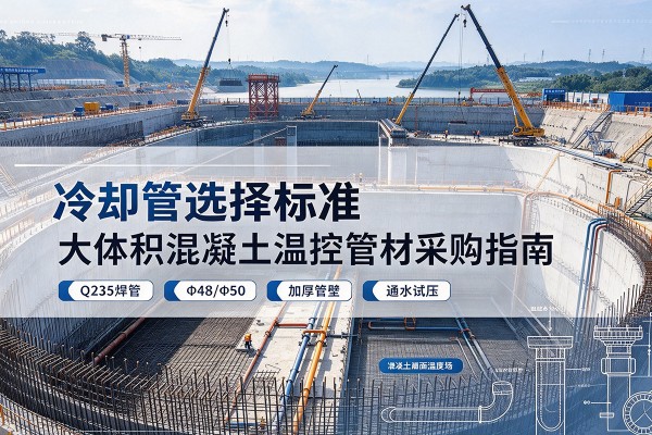 泰兴冷却管选择标准