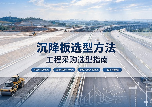 泰兴沉降板选择方法