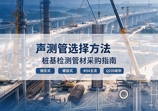 泰兴声测管选型标准