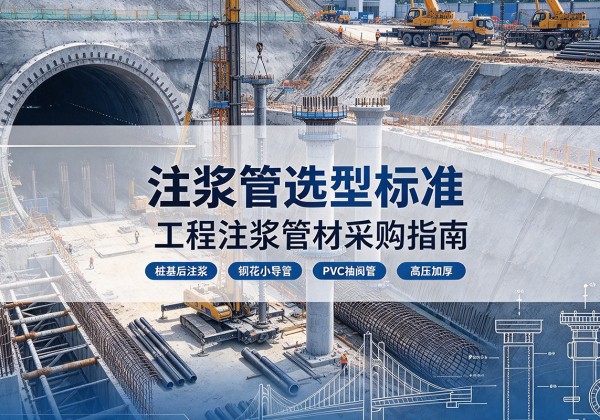 泰兴注浆管选型标准